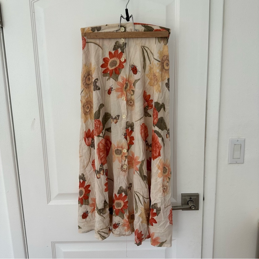 Vintage Jeremy Scott for Braemar Skirt